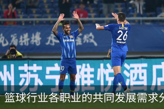 篮球行业各职业的共同发展需求分析